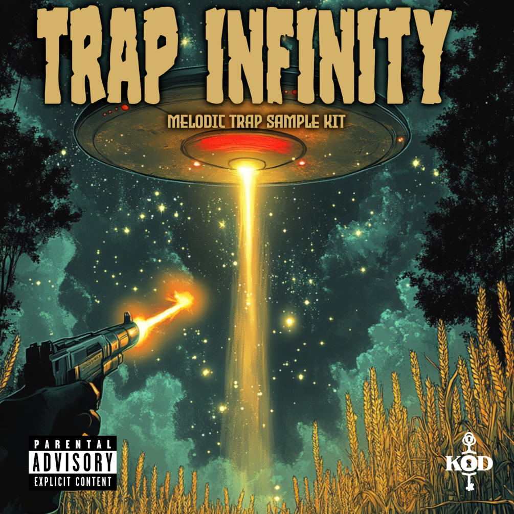 TRAP INFINITY (MELODIC TRAP SAMPLES)