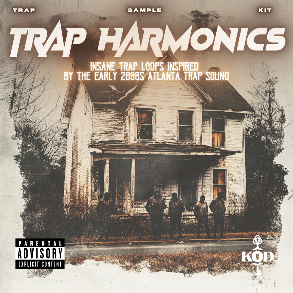 TRAP HARMONICS (TRAP SAMPLE PACK)