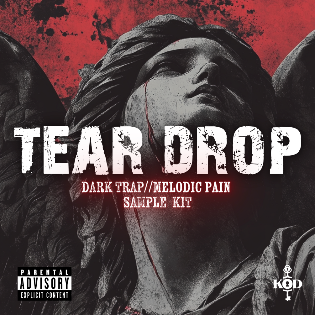 TEAR DROP (Dark Trap//Melodic Pain Loop Kit)